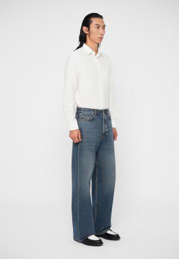 Свободные джинсы