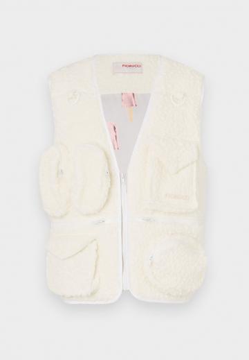 Пуховой жилет