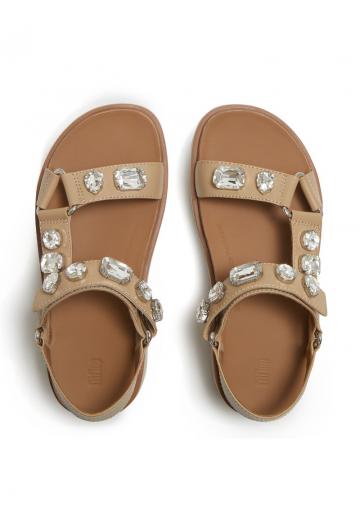 Босоножки на танкетке