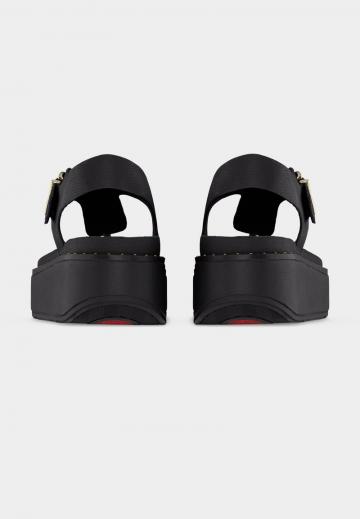 Босоножки на платформе