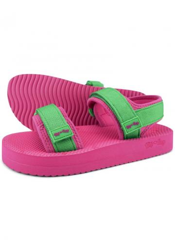 Босоножки на платформе