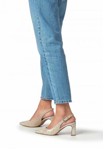 Туфли слинги