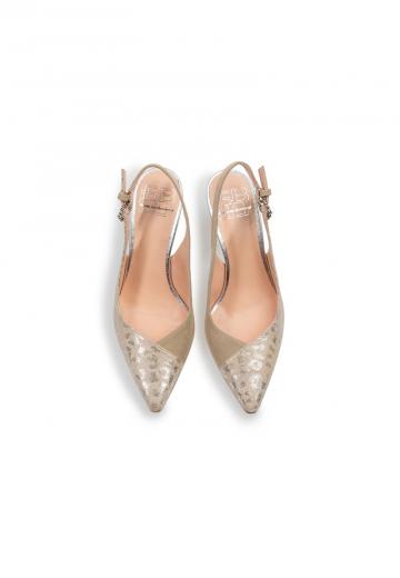 Туфли слинги