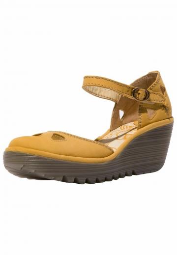 Туфли на танкетке