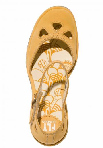 Туфли на танкетке