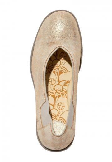 Туфли на танкетке