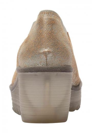 Туфли на танкетке