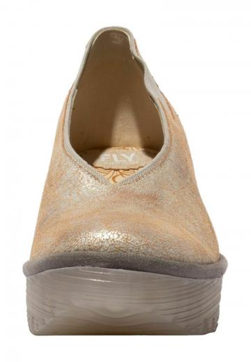 Туфли на танкетке