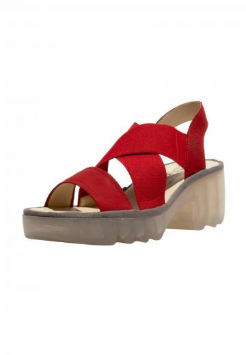 Босоножки на платформе