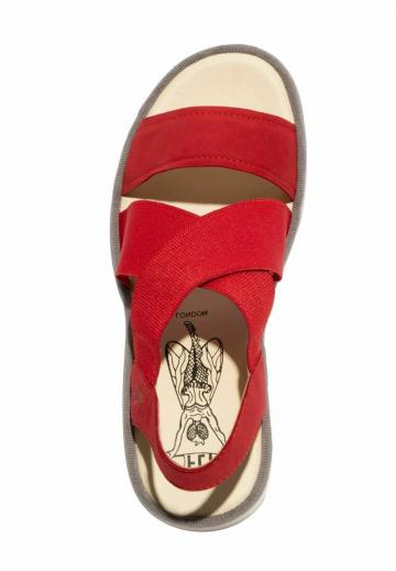 Босоножки на платформе