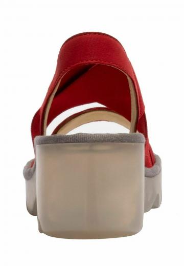 Босоножки на платформе