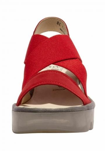 Босоножки на платформе