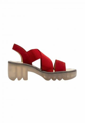 Босоножки на платформе