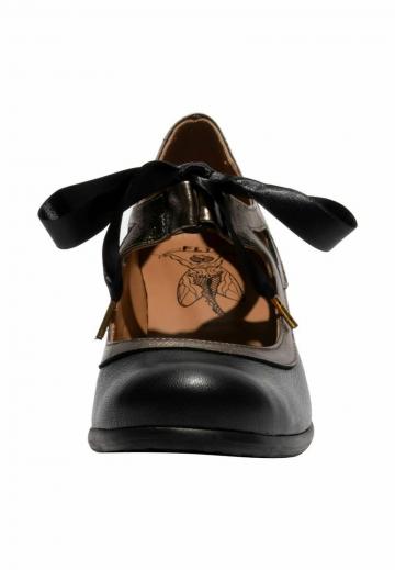 Туфли с ремешком