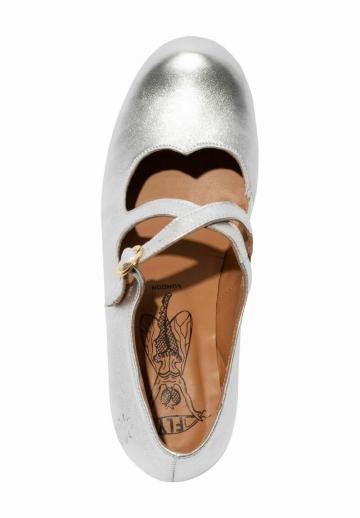 Туфли с ремешком