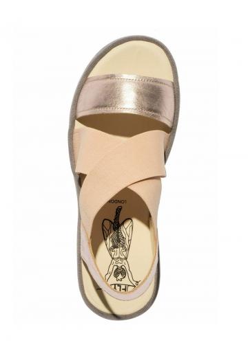 Босоножки на платформе