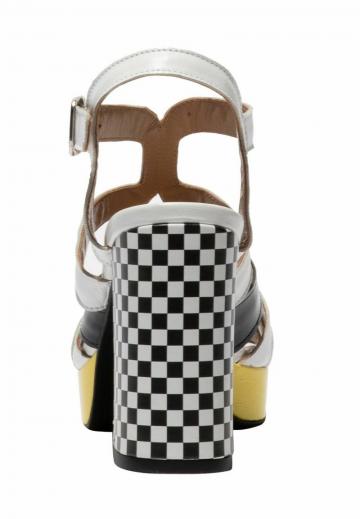 Босоножки на платформе