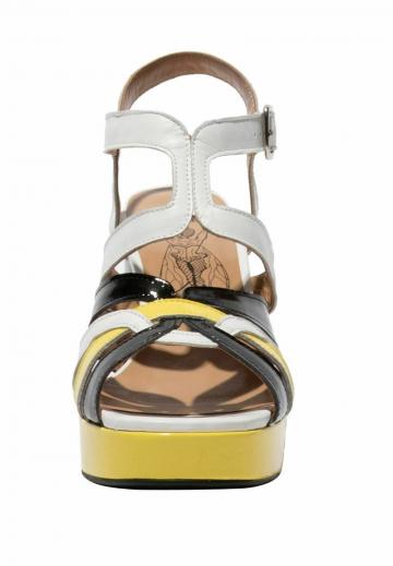 Босоножки на платформе