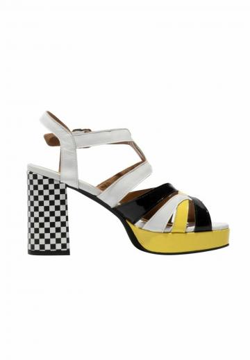 Босоножки на платформе