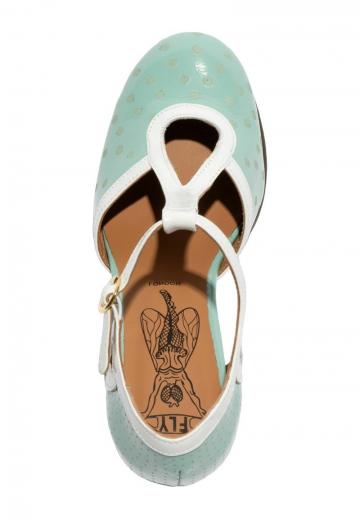 Туфли с ремешком