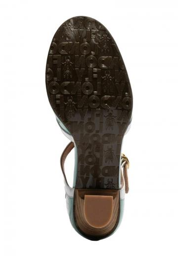 Туфли с ремешком