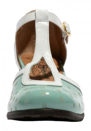 Туфли с ремешком