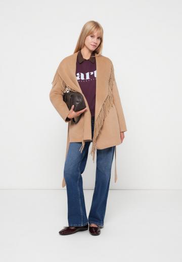 Шерстяное пальто