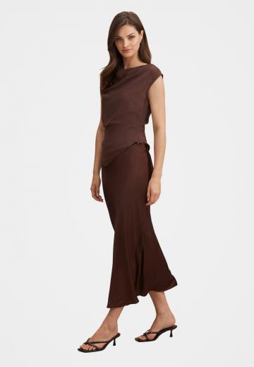 Платье макси