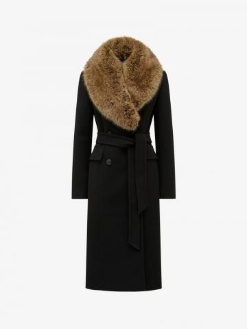 Шерстяное пальто