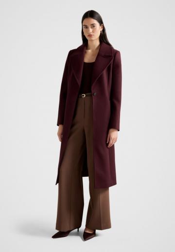 Шерстяное пальто