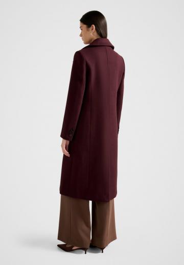 Шерстяное пальто