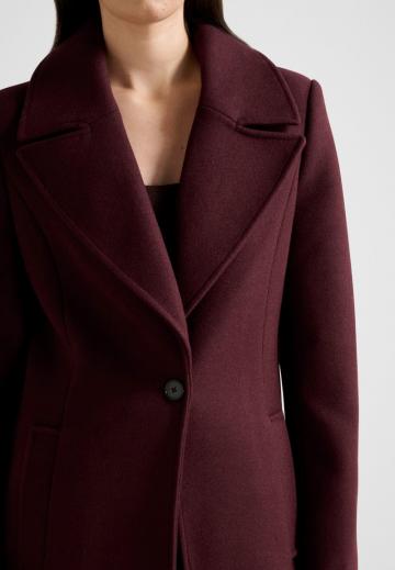 Шерстяное пальто