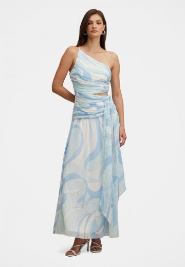 Платье макси