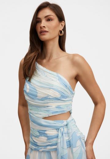 Платье макси