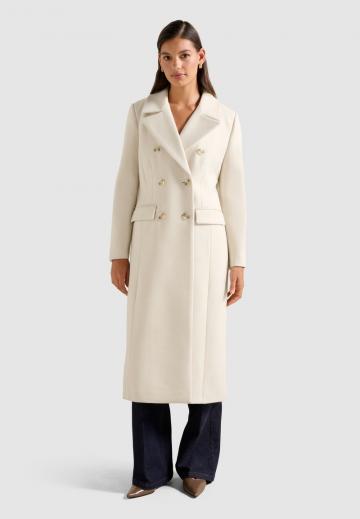 Шерстяное пальто