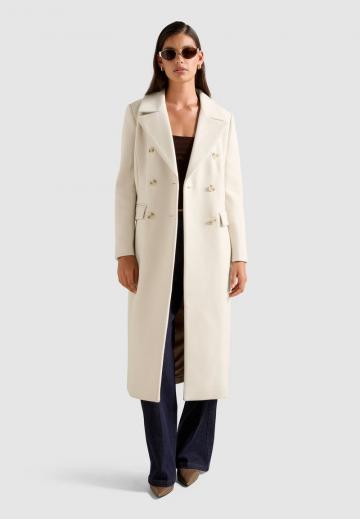 Шерстяное пальто