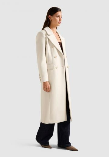 Шерстяное пальто