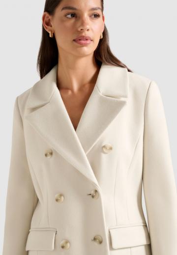 Шерстяное пальто