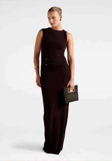 Платье макси