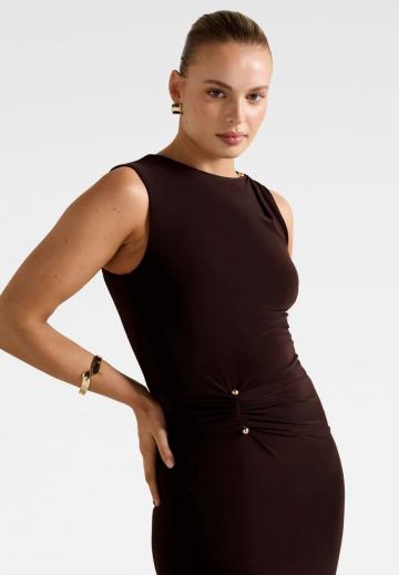 Платье макси