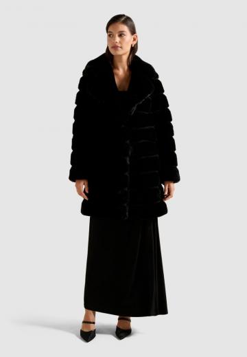 Короткое пальто