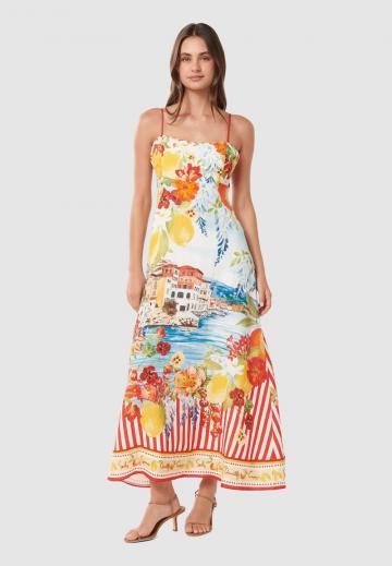 Платье макси