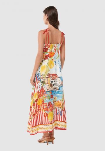 Платье макси