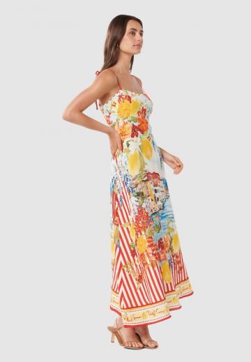 Платье макси