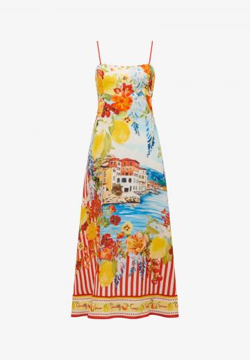 Платье макси