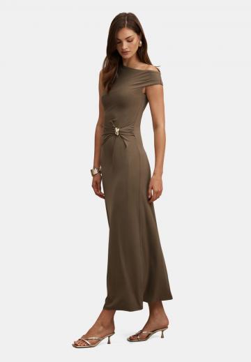 Платье макси