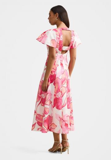 Коктейльное платье