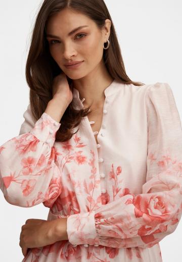 Блузка-платье