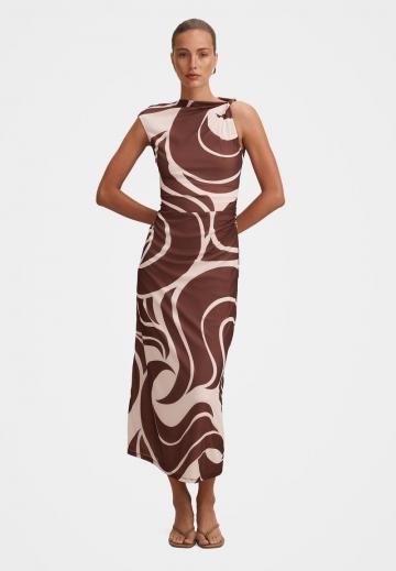 Платье макси