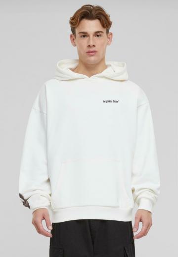 Пуловер с капюшоном